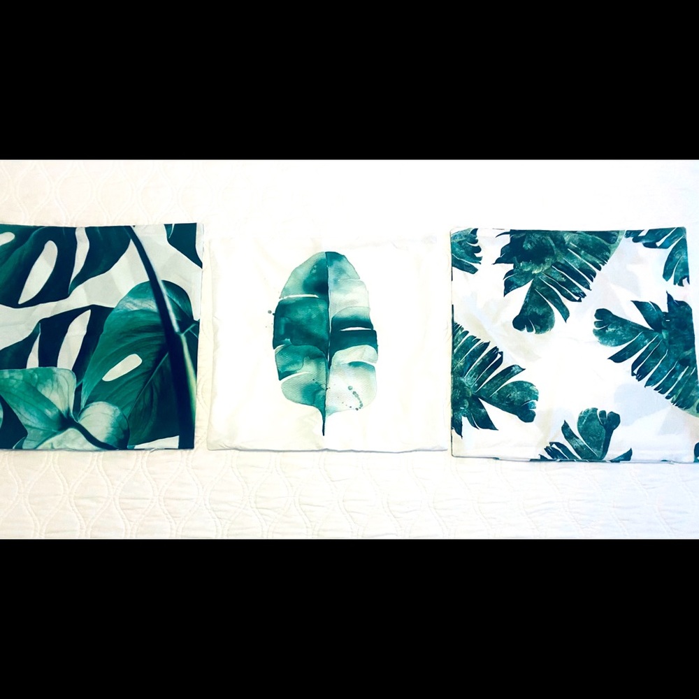 Pillow covers set (New no tags)